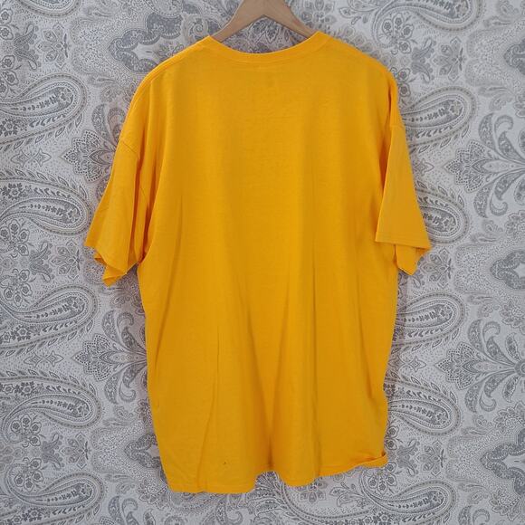 Sigma Gamma Rho women's sorority t-shirt yellow Size XXL Greek Life collegiate - Picture 3 of 9